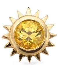 Robinson Pelham - 14K Sapphire Sun Earrings - Lyst