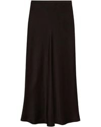 Anine Bing - Elasticated Bar Midi Skirt - Lyst