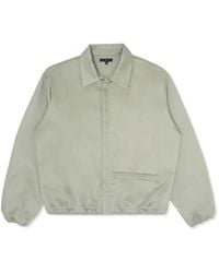 Lady White Co. - Point-Collar Twill Jacket - Lyst