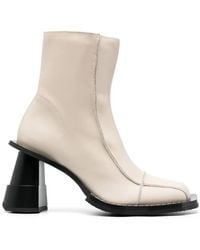 Henrik Vibskov - Elle Driver 90Mm Leather Boots - Lyst