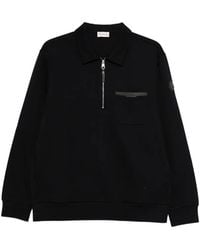 Moncler - Polo Con Bolsillo De Parche - Lyst
