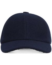 Fedeli - Cashmere Baseball Cap - Lyst