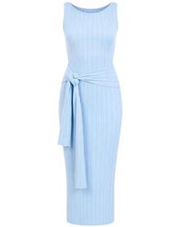Ph5 - Ayla Reversible Ribbed-Knit Midi Dress - Lyst