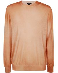 Avant Toi - Pullover mit Rundhalsausschnitt - Lyst