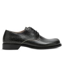 Loewe - Campo Lace-Up Derby Shoes - Lyst