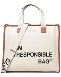 V73 - Responsibility Tote Bag - Lyst
