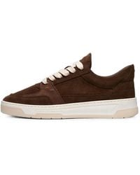 Filling Pieces - Low Vise Suede Sneakers - Lyst