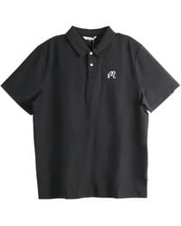 Malbon Golf - Button Embroidered Polo Shirt - Lyst