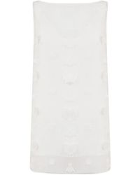 Clea - Aria Embroidered Blouse - Lyst