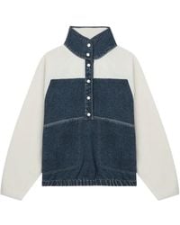 Rag & Bone - Miramar Fleece Jacket - Lyst