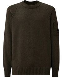 C.P. Company - Pullover Mit Linsen-Detail - Lyst