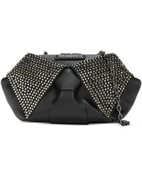 KARL LAGERFELD - K/Novelty Studded Shoulder Bag - Lyst