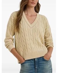 Ralph Lauren - Cricket Pullover mit V-Ausschnitt - Lyst
