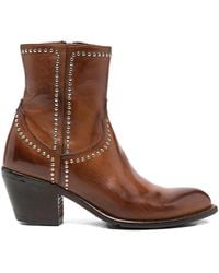 LEMARGO - Botas Con Tacón De 65 Mm - Lyst