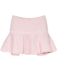 MISBHV - Tweed Mini Skirt - Lyst