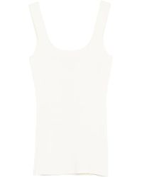 Entire studios - Squared-Neck Tank Top - Lyst