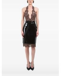 ROWEN ROSE - Lace Bodysuit - Lyst