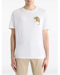 Etro - T-Shirt Roma - Lyst
