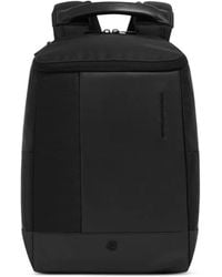 Piquadro - Zaino Con Inserti E Logo - Lyst