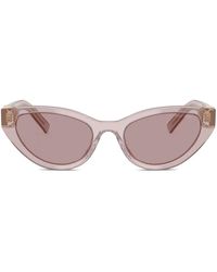 Miu Miu - Cat-Eye Frame Sunglasses - Lyst