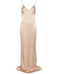 Tom Ford - Crystal-Embellishment Maxi Dress - Lyst