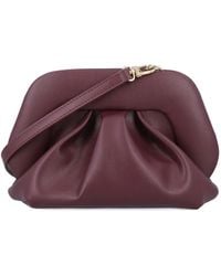 THEMOIRÈ - Gea Pleated Clutch Bag - Lyst