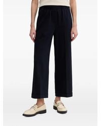 Benetton - Pantalon À Taille Élastiquée - Lyst