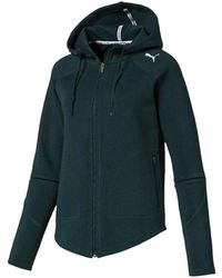 PUMA - Evostripe Zip Fastening Jacket - Lyst