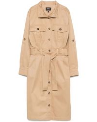 A.P.C. - Mireille Midi Dress - Lyst