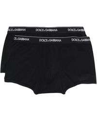 Dolce & Gabbana - Underwear Black - Lyst