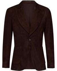 Franzese Collection - Blazer À Boutonnage Simple Gianni À Modèle Agnelli - Lyst