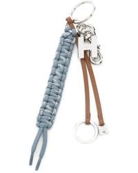 Hogan - Leather Keyring - Lyst