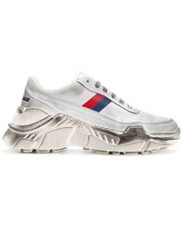 En Coloris Joshua Baskets Sanders Zenith Blanc Lyst q4a6wUIwx