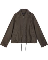 JNBY - Denim Jack Met Raglan Mouwen - Lyst
