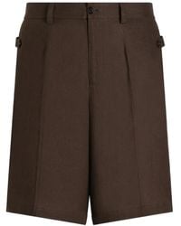 Dolce & Gabbana - Linen Jogging Trousers - Lyst