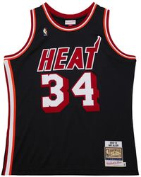 Mitchell & Ness - Jersey Hardwood Classics Authentic NBA Miami Heat 2013-14 Ray Allen - Lyst