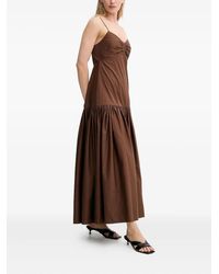 A.L.C. - Harper Gathered-tiered Maxi Dress - Lyst