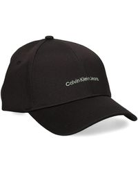 Calvin Klein - Logo-Embroidered Baseball Cap - Lyst
