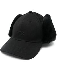 Y-3 - Trim-Detail Baseball Cap - Lyst