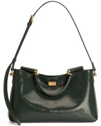 Dolce & Gabbana - Medium Vittoria Calfskin Handbag - Lyst