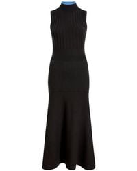 Proenza Schouler - Ezme Ribbed-Knit Dress - Lyst