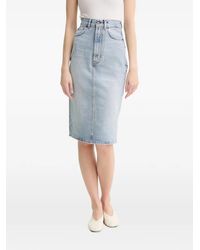 Fiorucci - Pocket Midi Skirt - Lyst