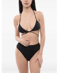 DSquared² - Triangle Bikini Top - Lyst