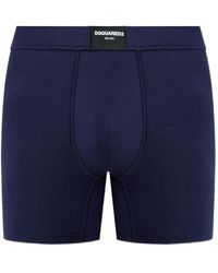 DSquared² - Logo-Patch Boxers - Lyst