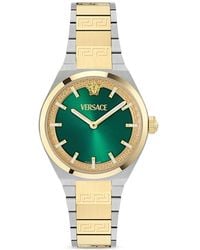 Versace - V-Auria 35Mm Watch - Lyst