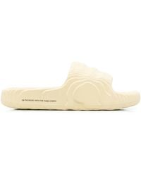 adidas - Adilette 22 "St Desert Sand" Slides - Lyst