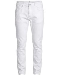 PT Torino - Slim-Fit Logo-Patch Jeans - Lyst