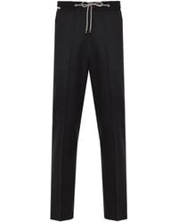Corneliani - Broek Met Trekkoorden Bij De Pijpen - Lyst