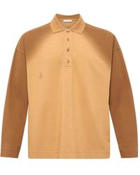 JW Anderson - ロングスリーブ ラグビー ポロシャツ - Lyst