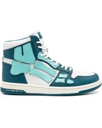 Amiri - Skel Top Hi-Top Sneakers - Lyst